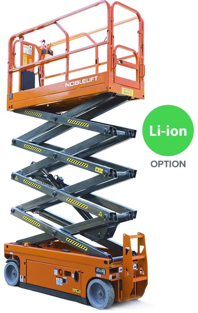 Self-Propelled Electric Scissor Lif...