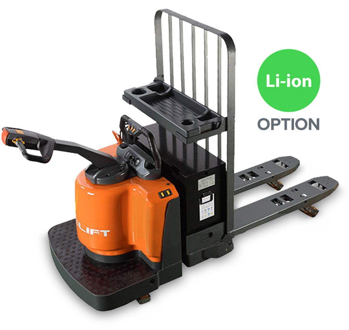 Rider?Electric Pallet Truck