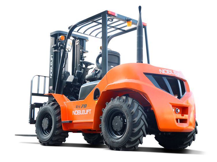 Rough Terrain Diesel? Pneumatic For...