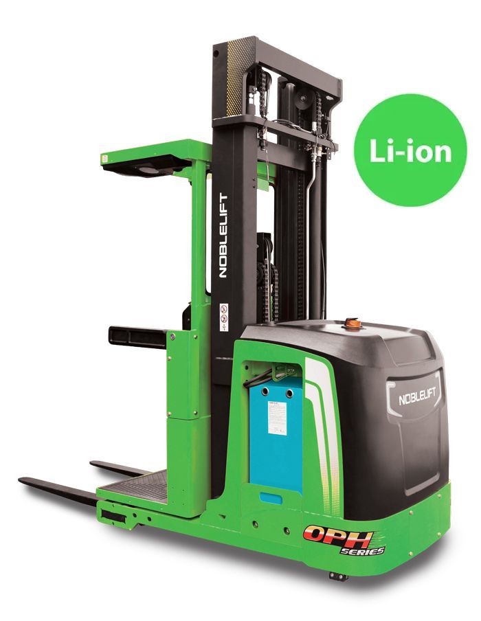 Man-Up Order Picker