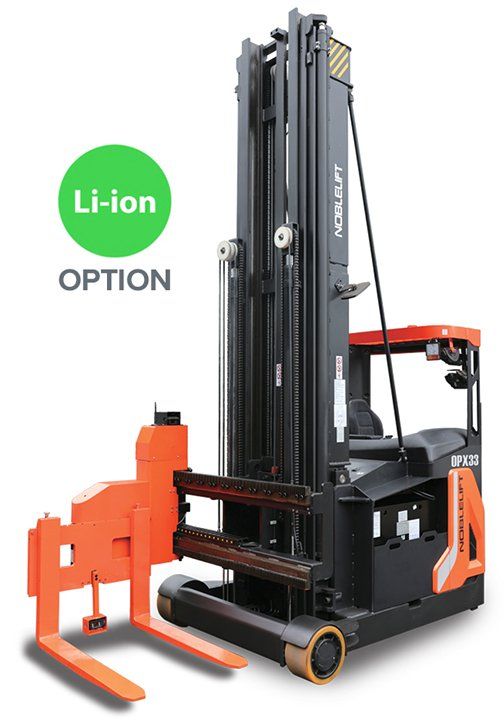 Very Narrow Aisle?Heavy Duty Electr...