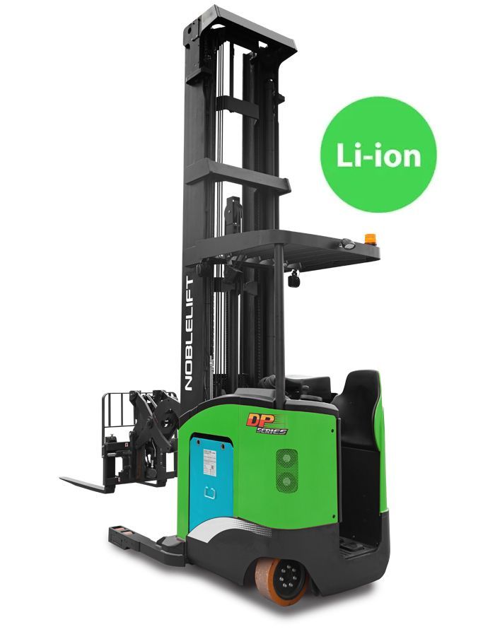Stand-Up Pantograph Reach Truck