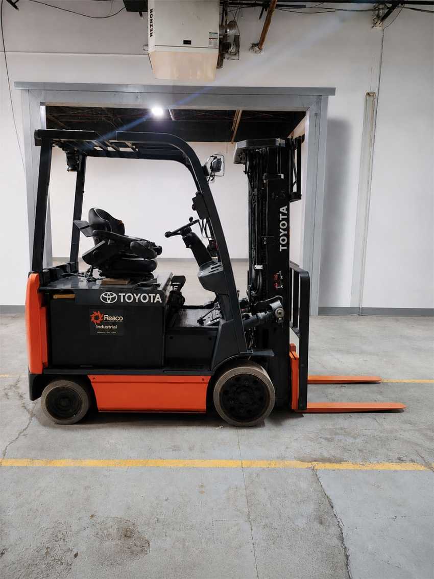 2015 Toyota LP Gas 8FGCU15 Used - 123Forklift