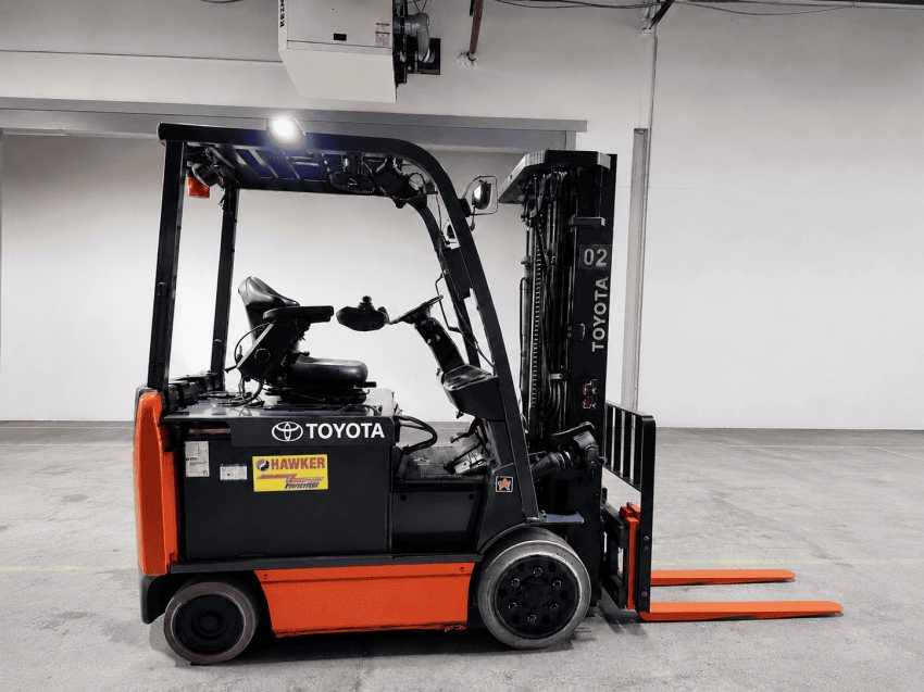 2015 Toyota LP Gas 8FGCU15 Used - 123Forklift
