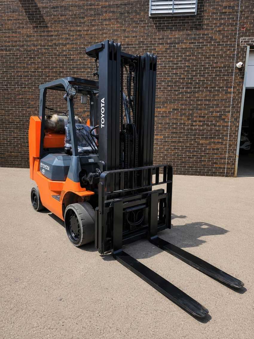 2015 Toyota LP Gas 8FGCU15 Used - 123Forklift