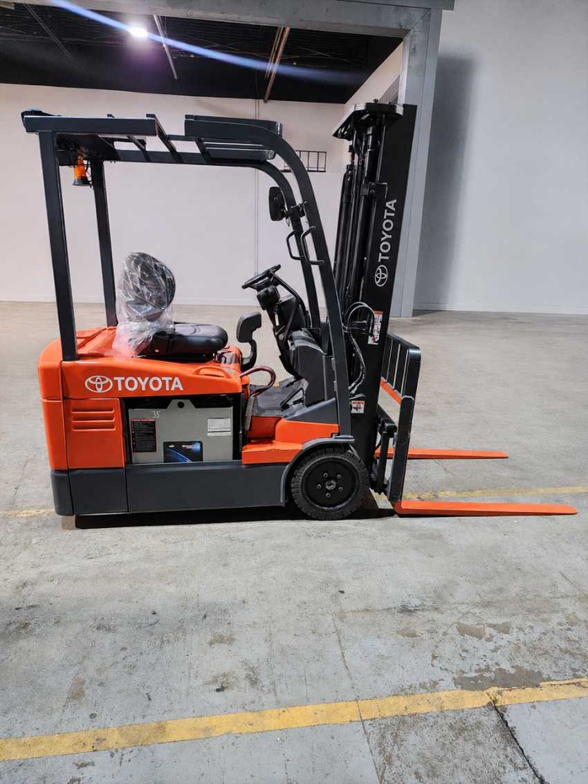 2015 Toyota LP Gas 8FGCU15 Used - 123Forklift
