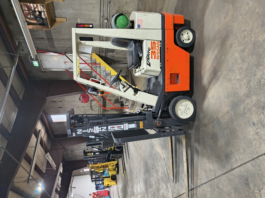 1993 Nissan - 123Forklift