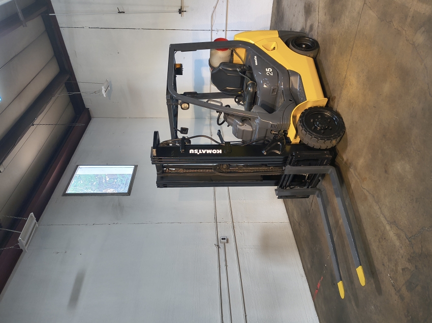 2012 Komatsu - 123Forklift
