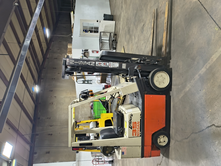 1993 Nissan - 123Forklift