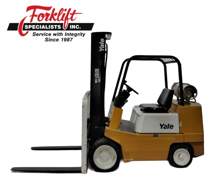 1989 Yale - 123Forklift