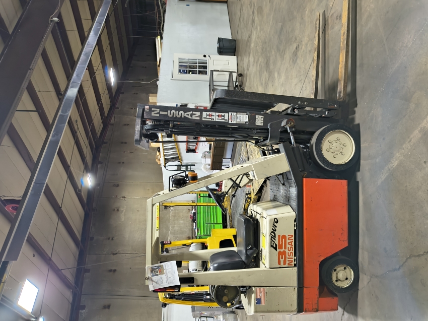 1993 Nissan - 123Forklift
